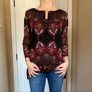 NWOT INC BEADED TOP